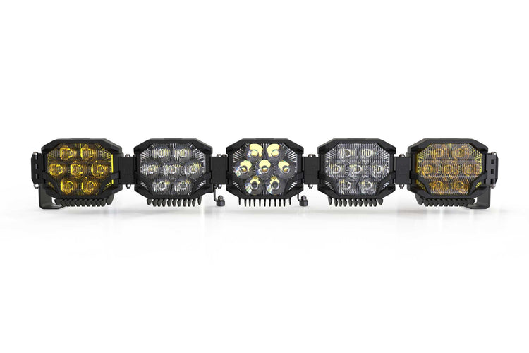 Morimoto Triple-Row BangerBar Off-Road LED Light Bar: 5 Pod / 36"-