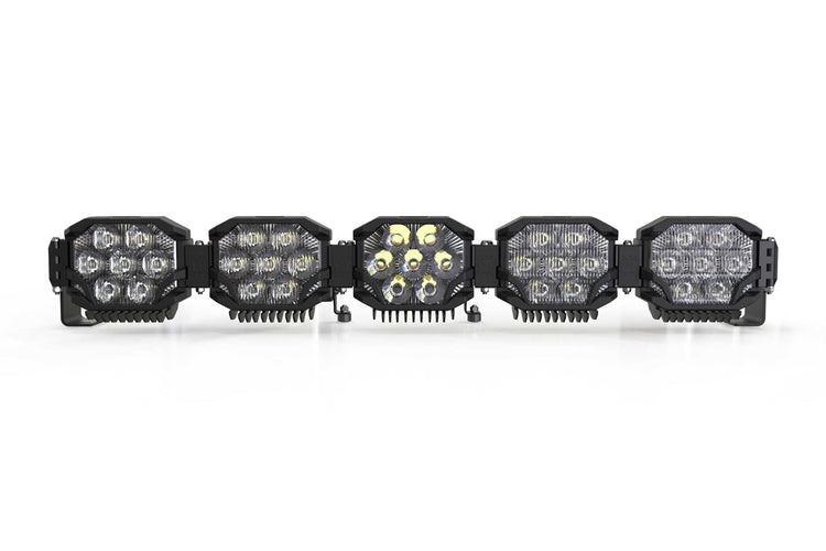 Morimoto Triple-Row BangerBar Off-Road LED Light Bar: 5 Pod / 36"-