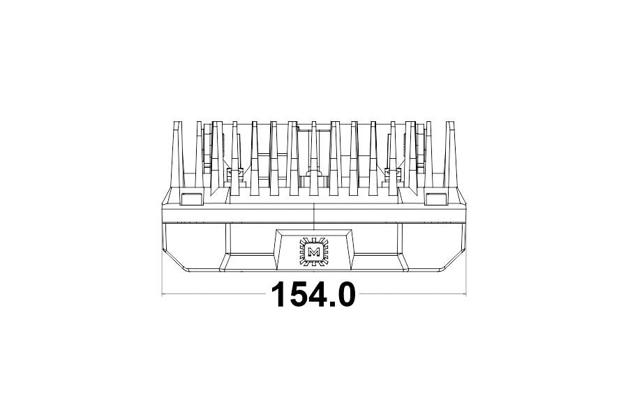 Tundra (14+): Morimoto BigBanger LED Ditch Light System-12