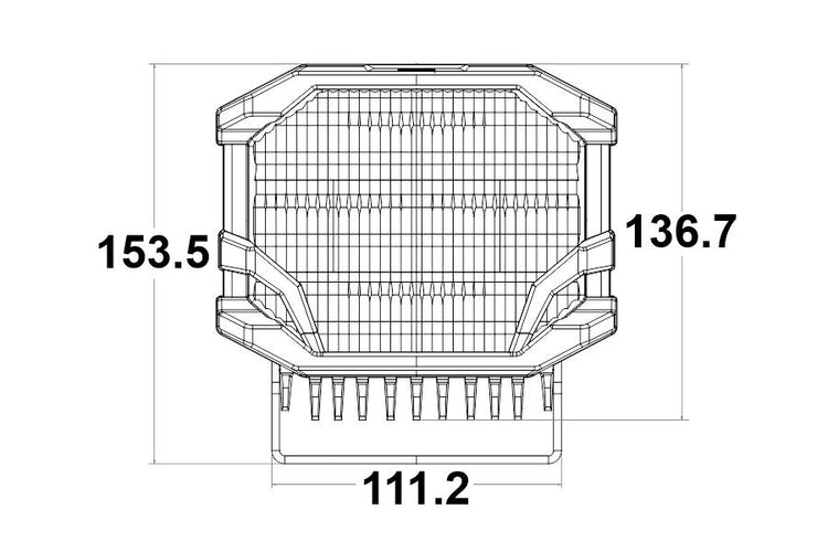 Tundra (14+): Morimoto BigBanger LED Ditch Light System-13