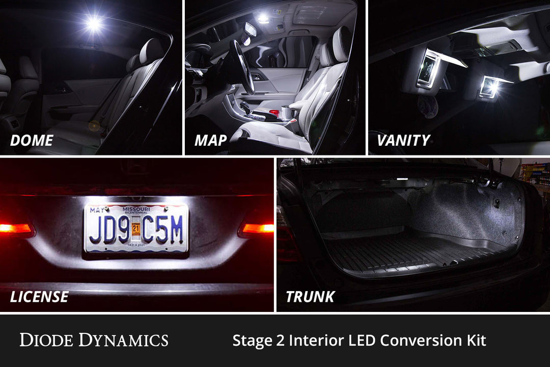 Interior LED Kit for 2012-2017 Toyota Camry
