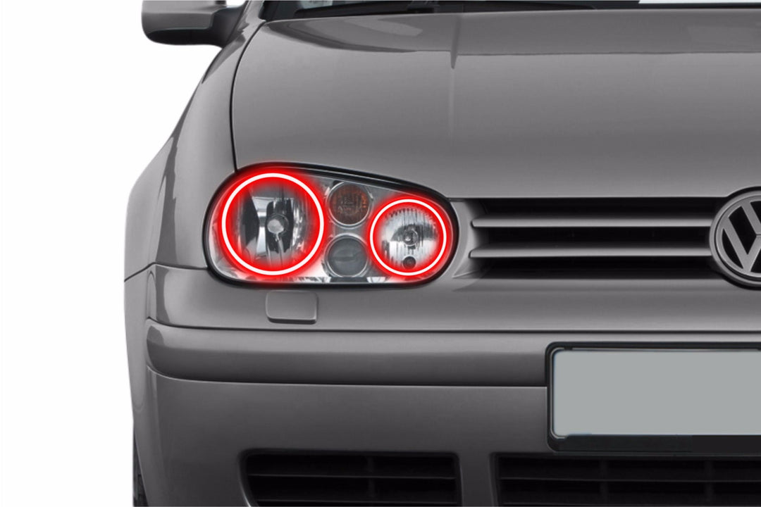 Volkswagen Golf (99-06): Profile Prism Fitted Halos (Kit)-EDC01305