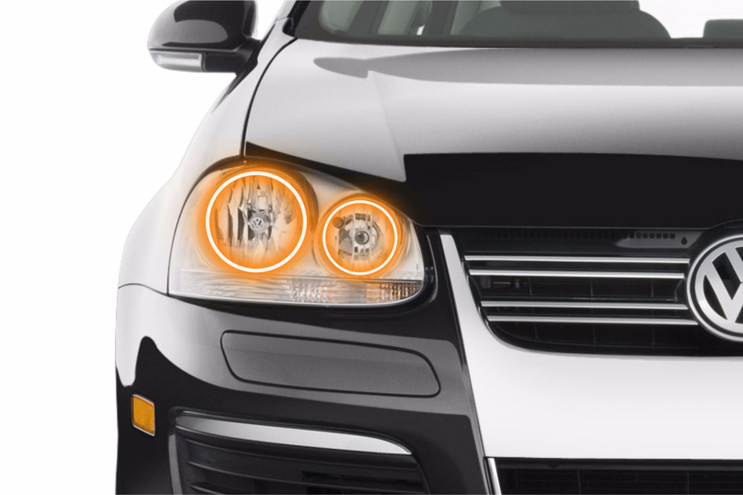 Volkswagen Jetta (05-10): Profile Prism Fitted Halos (Kit)-EDC01306