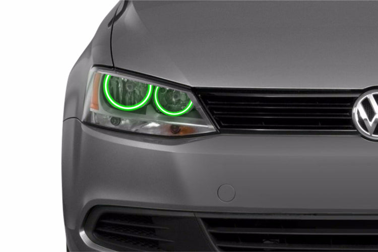 Volkswagen Jetta (11-16): Profile Prism Fitted Halos (Kit)-EDC01309