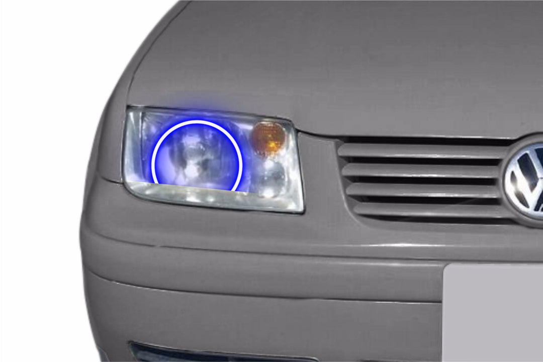 Volkswagen Jetta (99-04): Profile Prism Fitted Halos (Kit)-EDC01304
