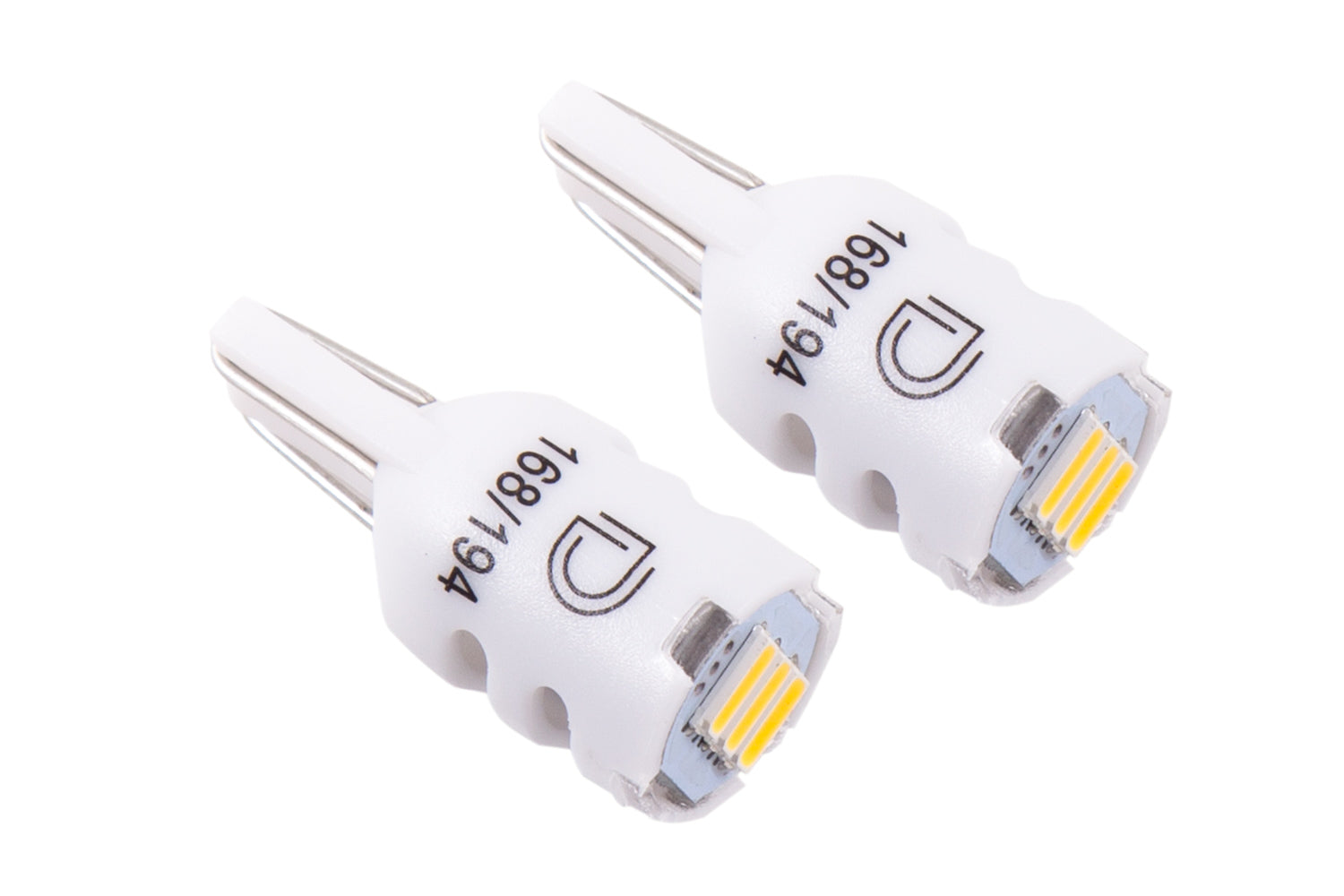 Warm White Short 194 LED Bulb HP3 Diode Dynamics-