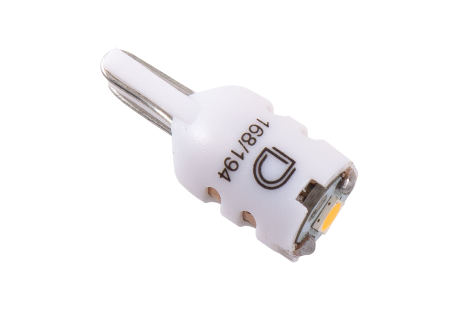 Warm White Short 194 LED Bulb HP5 Diode Dynamics-dd0334s