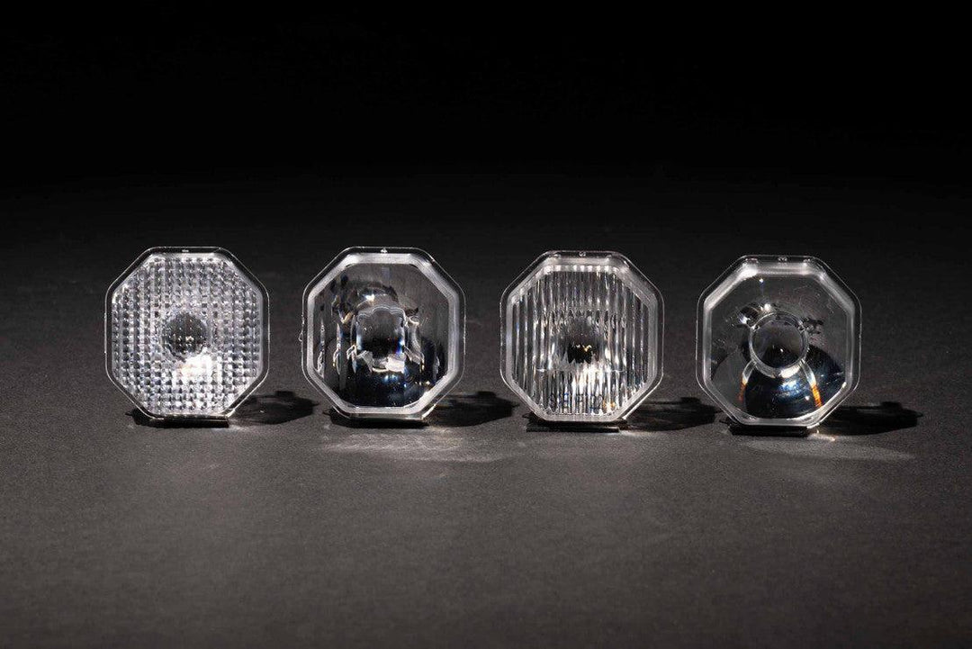 White: Morimoto 1Banger Replacement Lens Optics-4