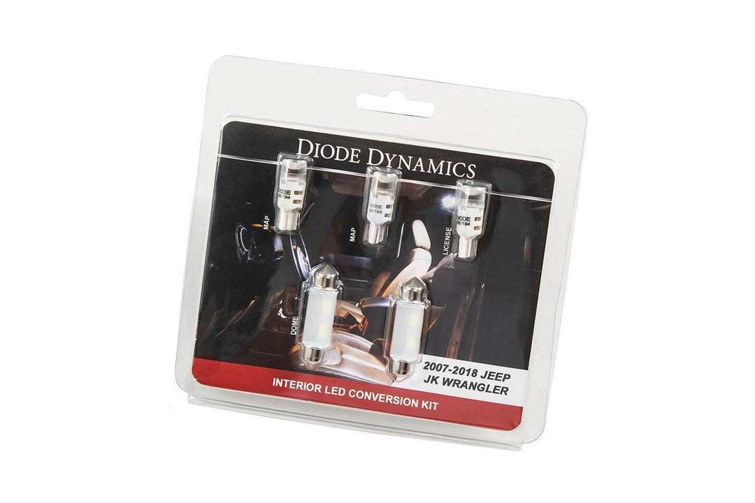 Wrangler JK 4dr Interior Kit Diode Dynamics-dd0363-1