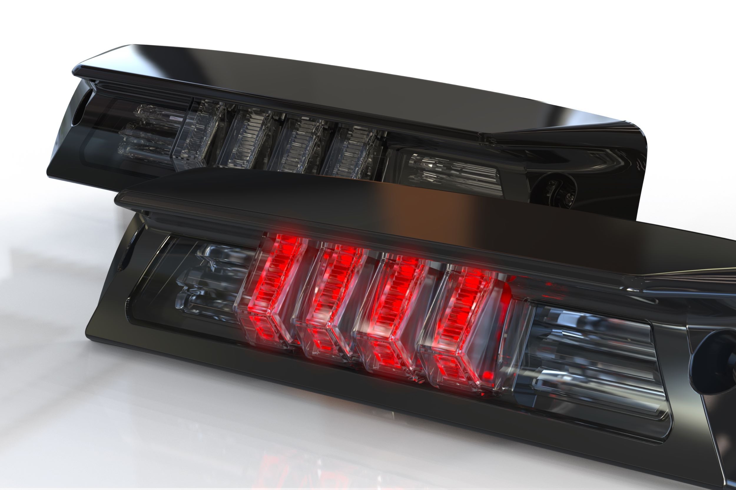 X3B LED Brake Light: Dodge Ram (09-18)-5