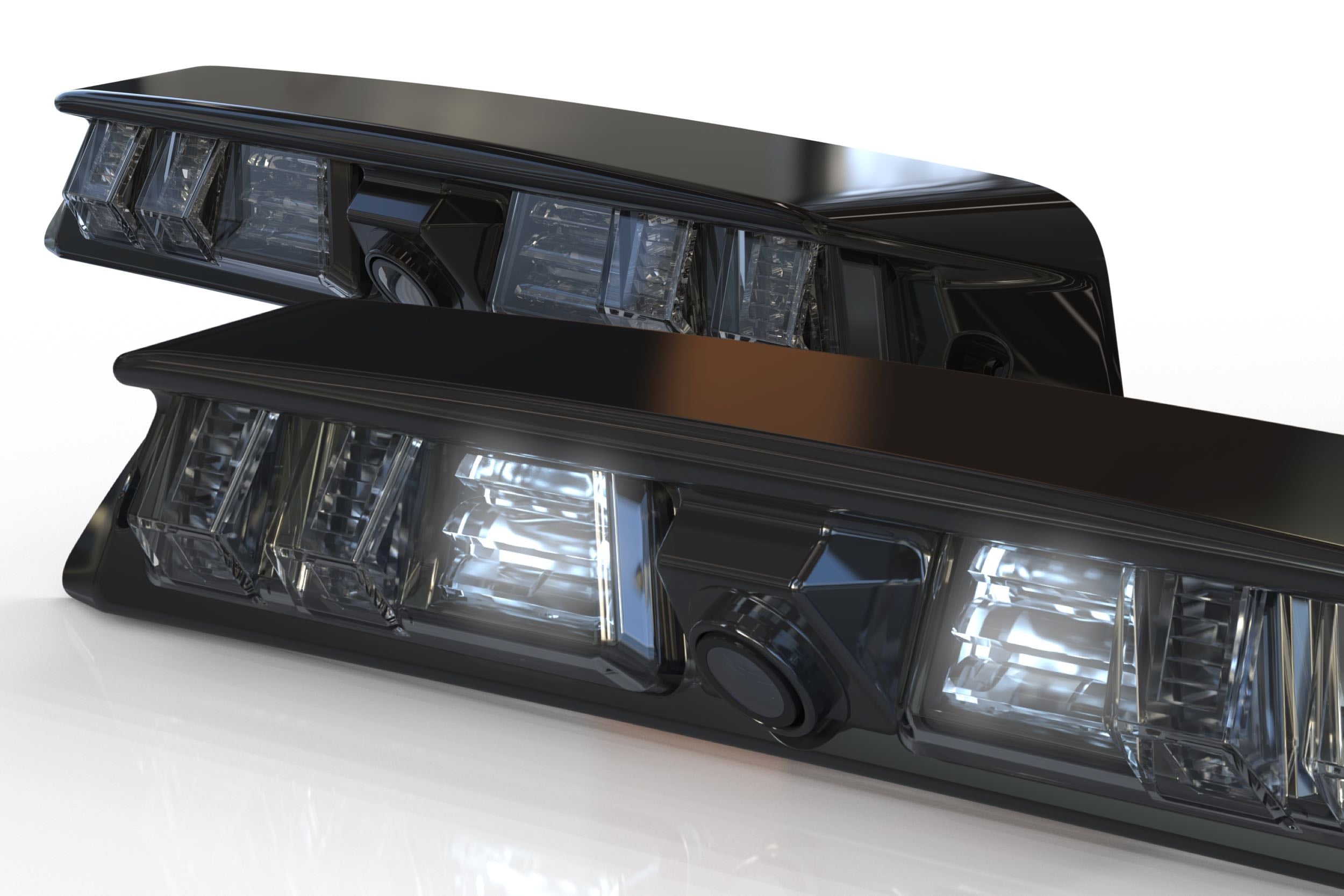 X3B LED Brake Light: Ford F150-SD-Ranger (15-21) (w/ Camera)-X3B35