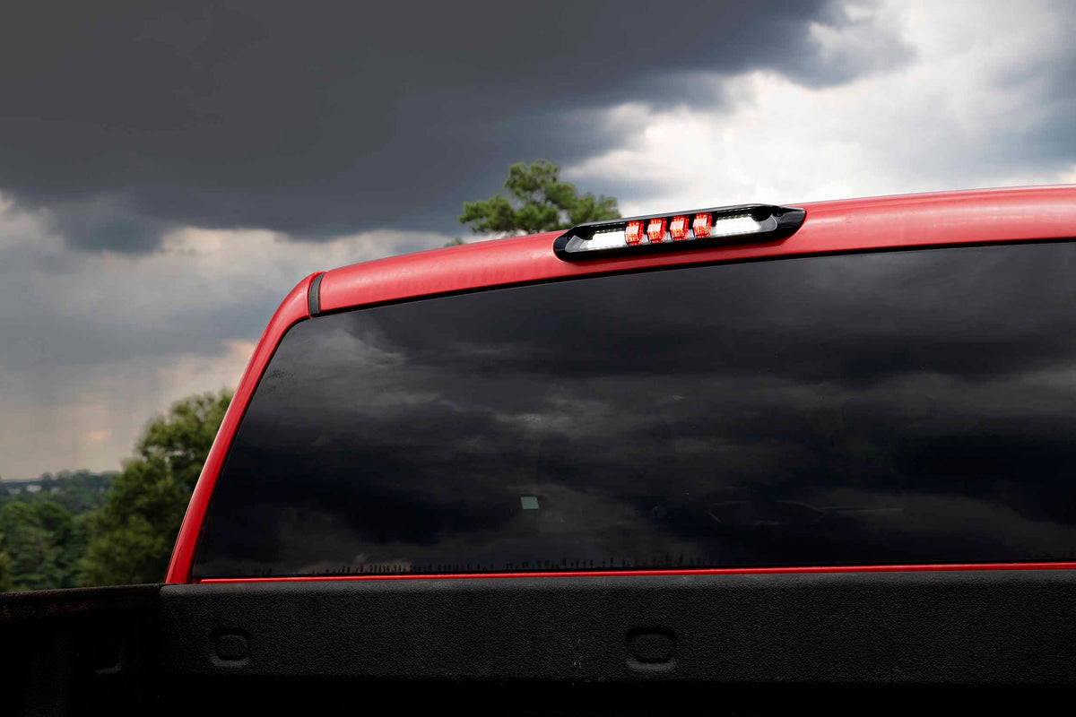 X3B LED Third Brake Light: 07-14 Silverado/ Sierra/ Hummer H3T-10