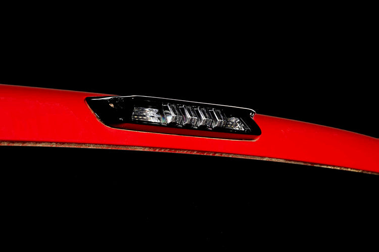 X3B LED Third Brake Light: 07-14 Silverado/ Sierra/ Hummer H3T-11