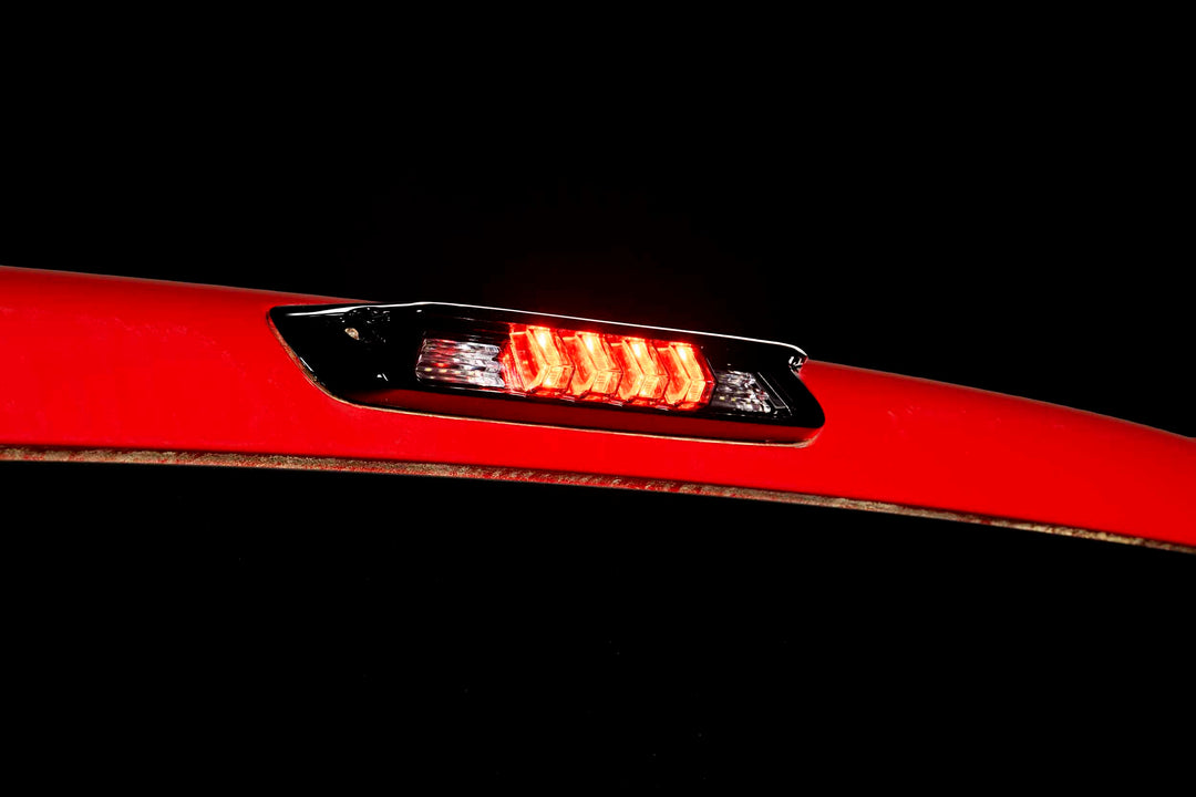 X3B LED Third Brake Light: 07-14 Silverado/ Sierra/ Hummer H3T-12