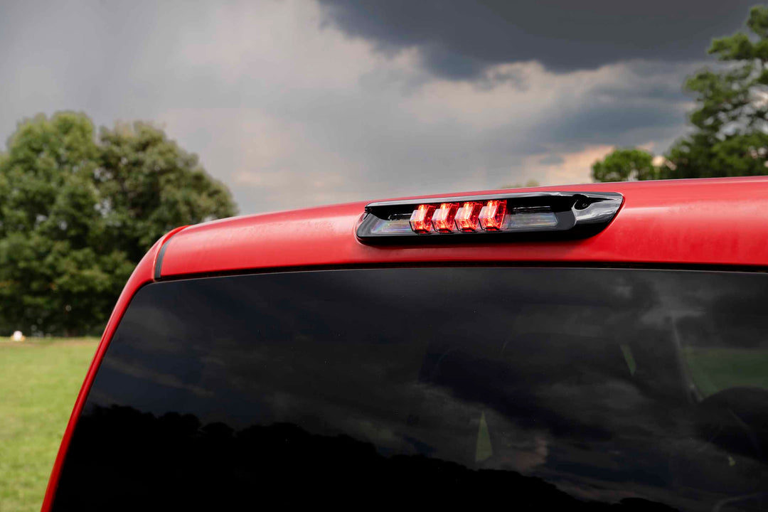 X3B LED Third Brake Light: 07-14 Silverado/ Sierra/ Hummer H3T-2