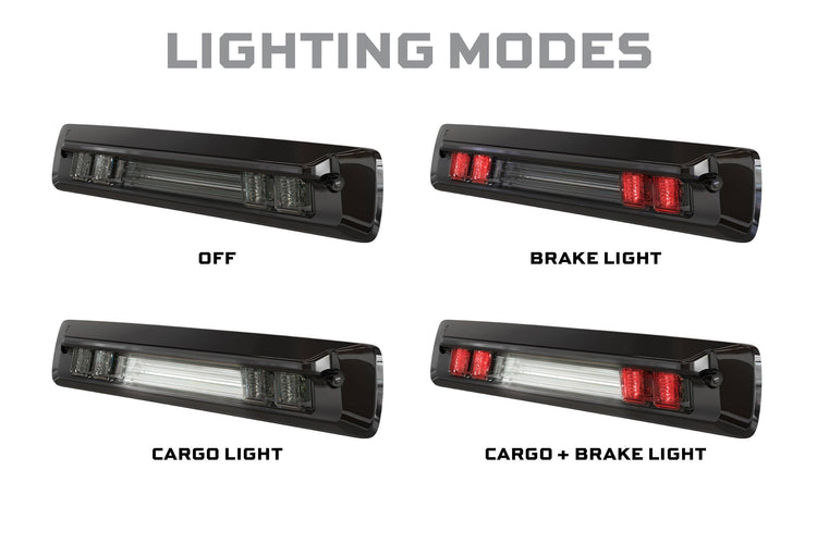 X3B LED Third Brake Light: Colorado/Canyon (15+ / Clear Lens)-5