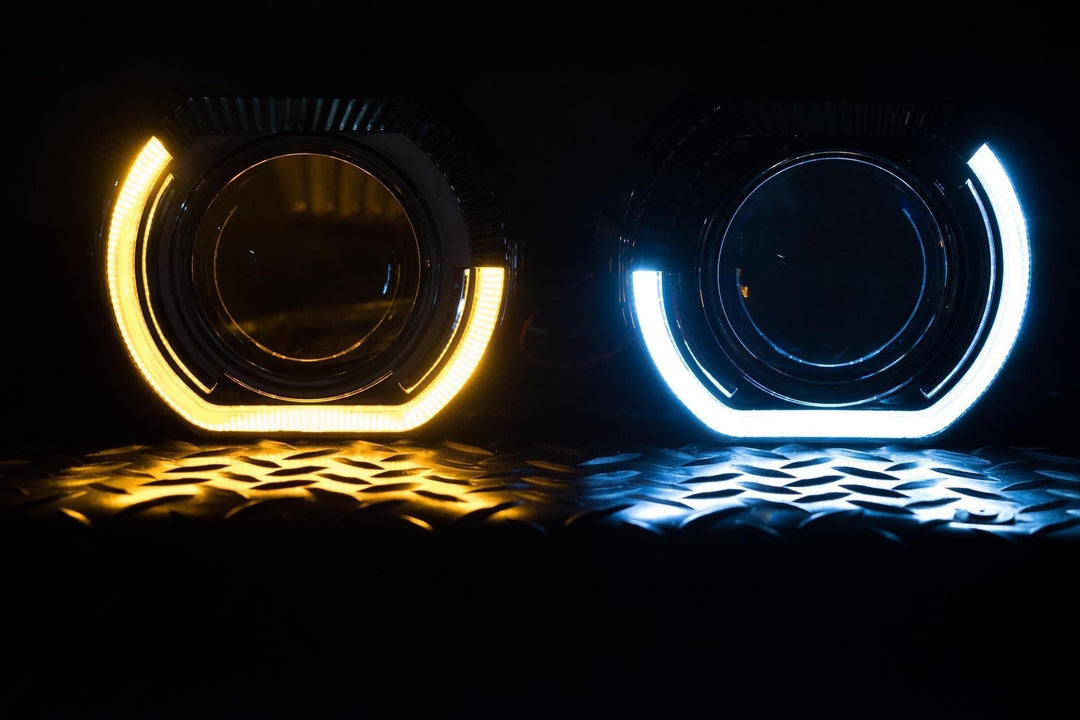 X5-R 2.0 (White/Amber LED Switchback) (SET)-6