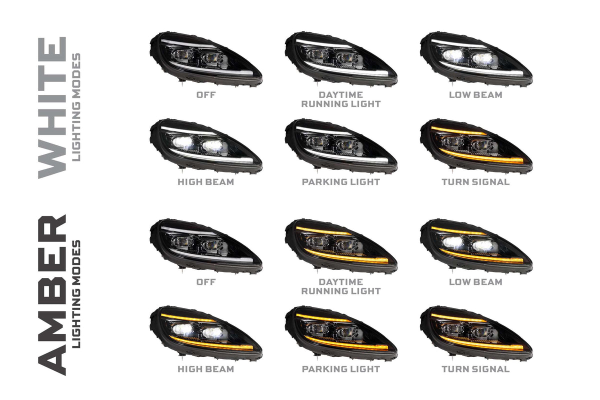 XB Evo Headlights: 05-13 Corvette C6 (Set)-10