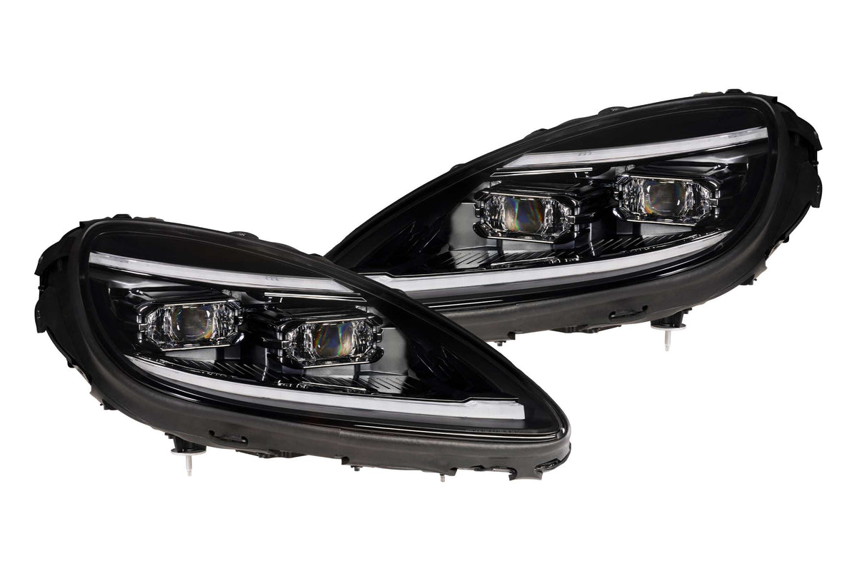XB Evo Headlights: 05-13 Corvette C6 (Set)-3