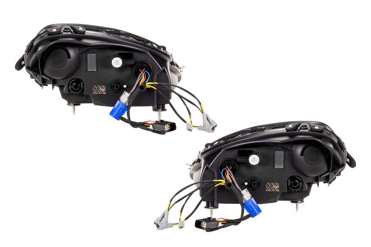 XB Evo Headlights: 05-13 Corvette C6 (Set)-4