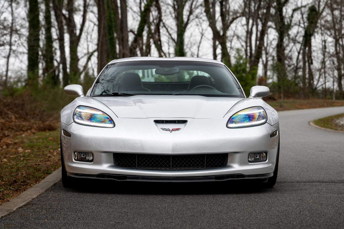 XB Evo Headlights: 05-13 Corvette C6 (Set)-5