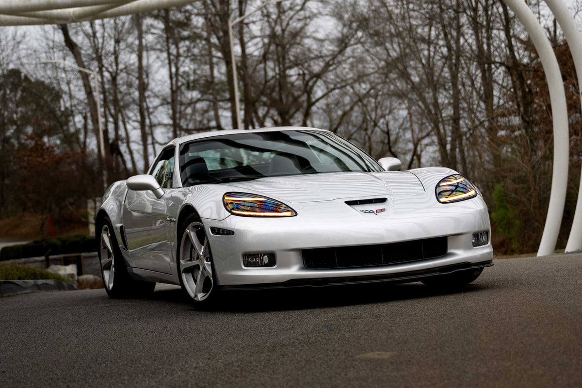 XB Evo Headlights: 05-13 Corvette C6 (Set)-6