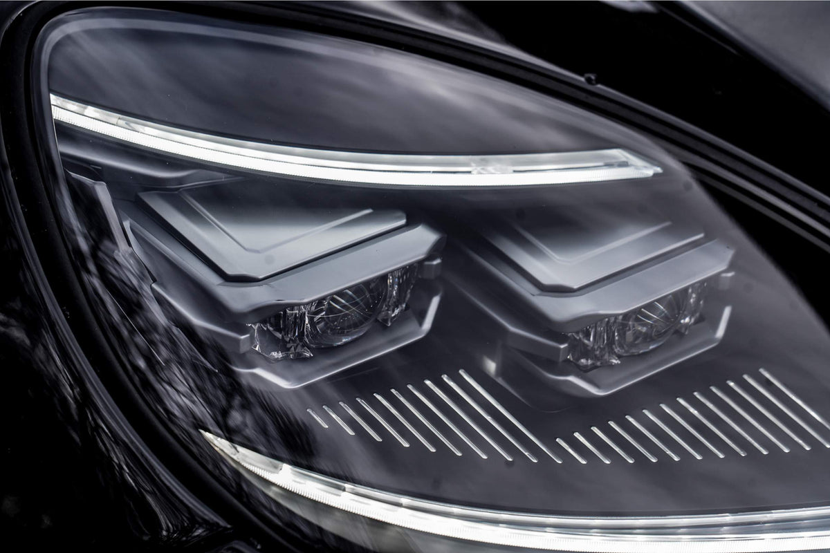 XB Evo Headlights: 05-13 Corvette C6 (Set)-8