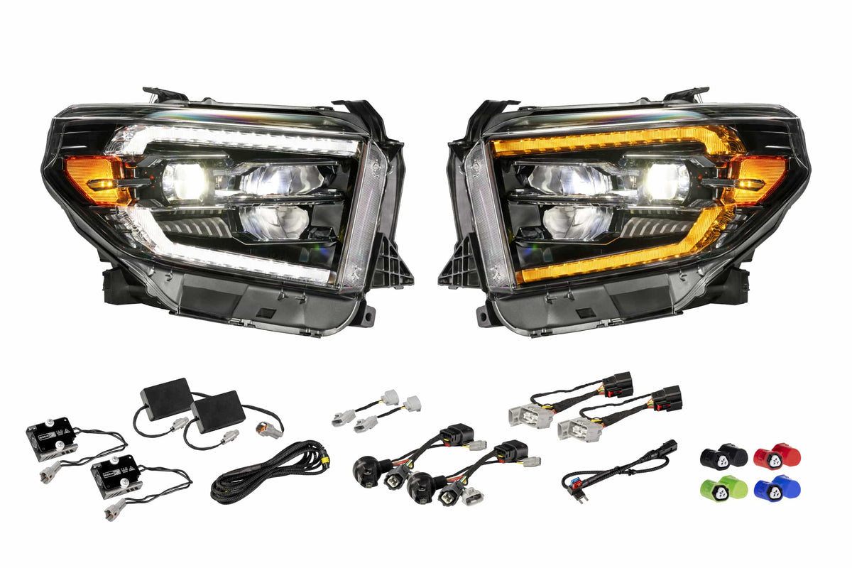 XB Evo Headlights: 14-21 Toyota Tundra (Set)-2