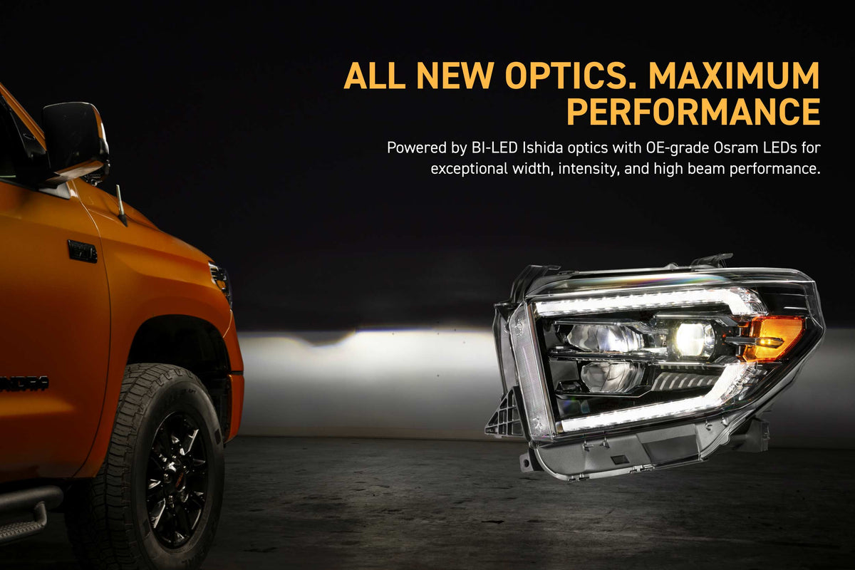 XB Evo Headlights: 14-21 Toyota Tundra (Set)-8