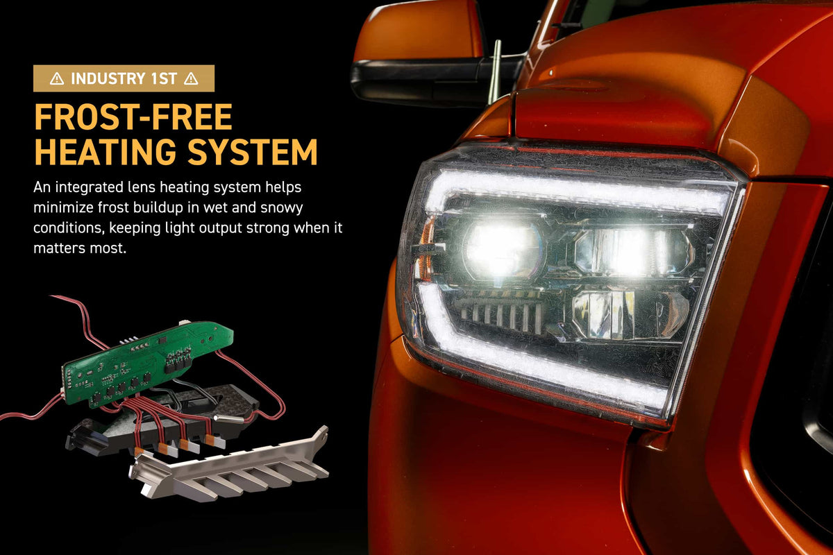 XB Evo Headlights: 14-21 Toyota Tundra (Set)-9