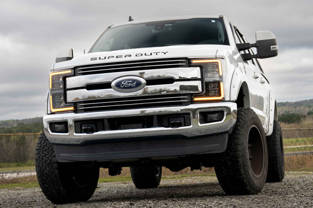 XB Evo Headlights: 17-19 Ford Super Duty (Set)-1