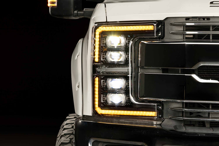 XB Evo Headlights: 17-19 Ford Super Duty (Set)-15