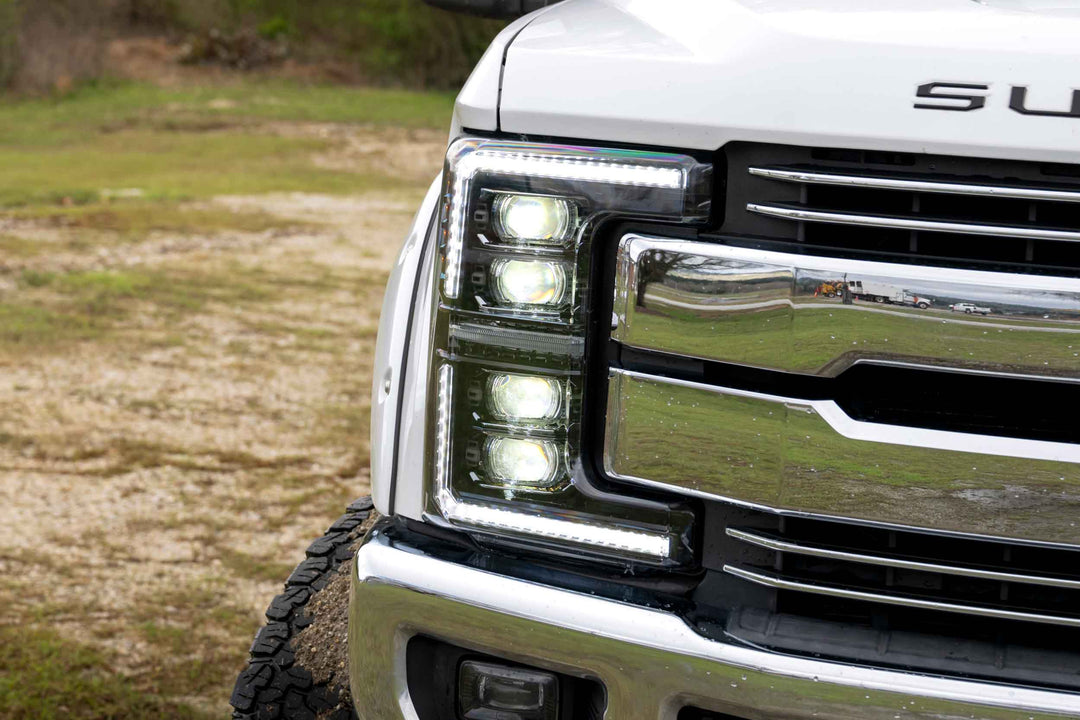 XB Evo Headlights: 17-19 Ford Super Duty (Set)-16