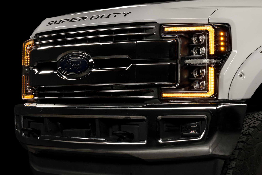 XB Evo Headlights: 17-19 Ford Super Duty (Set)-18
