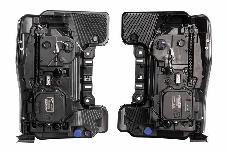 XB Evo Headlights: 17-19 Ford Super Duty (Set)-6