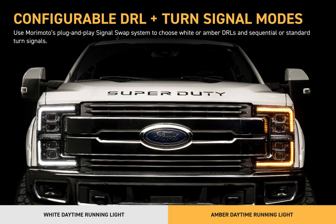 XB Evo Headlights: 17-19 Ford Super Duty (Set)-9