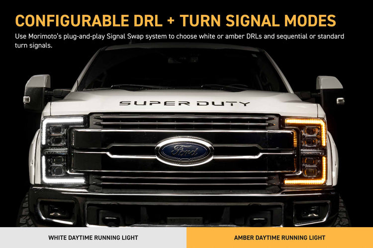 XB Evo Headlights: 17-19 Ford Super Duty (Set)-9