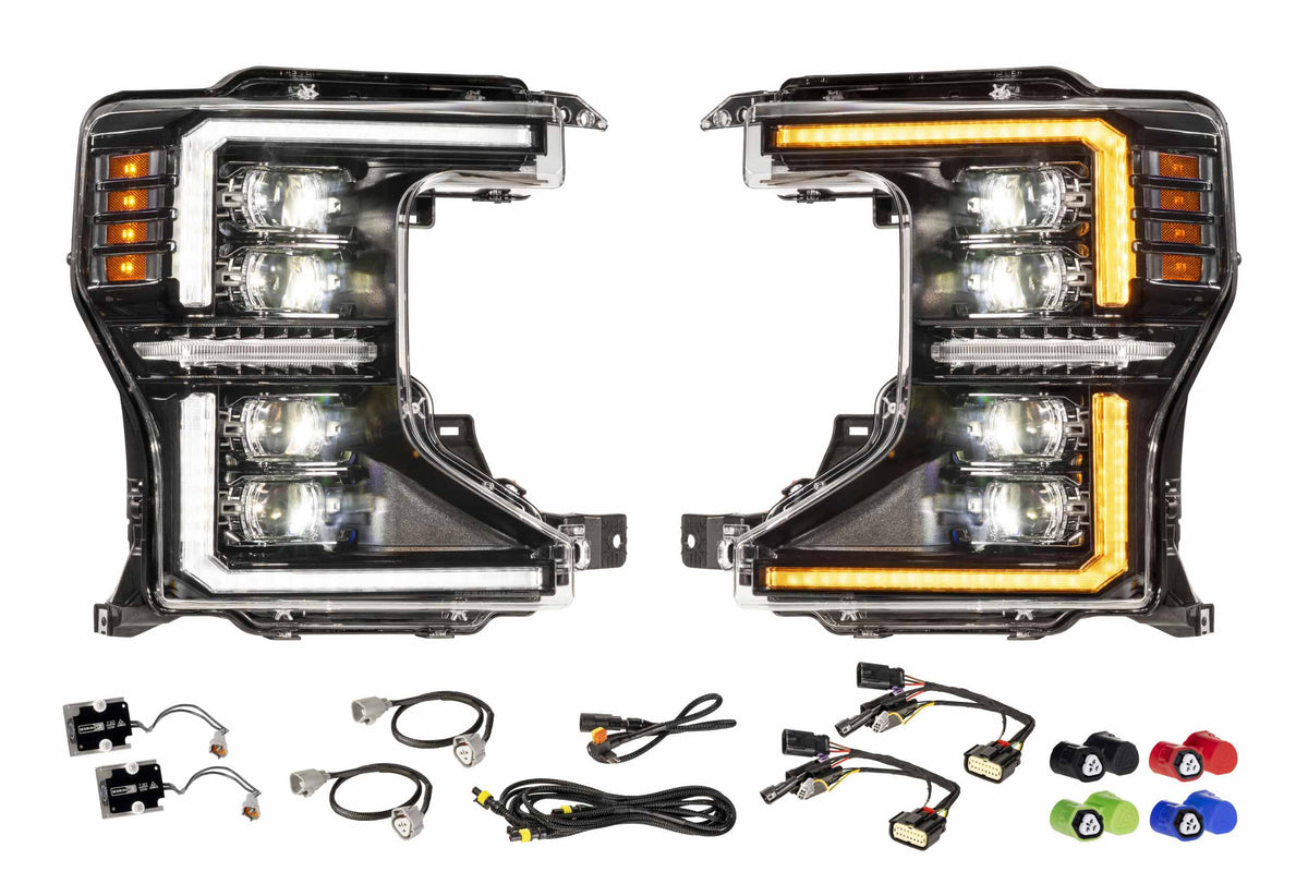 XB Evo Headlights: 20-22 Ford Super Duty (Set)-2