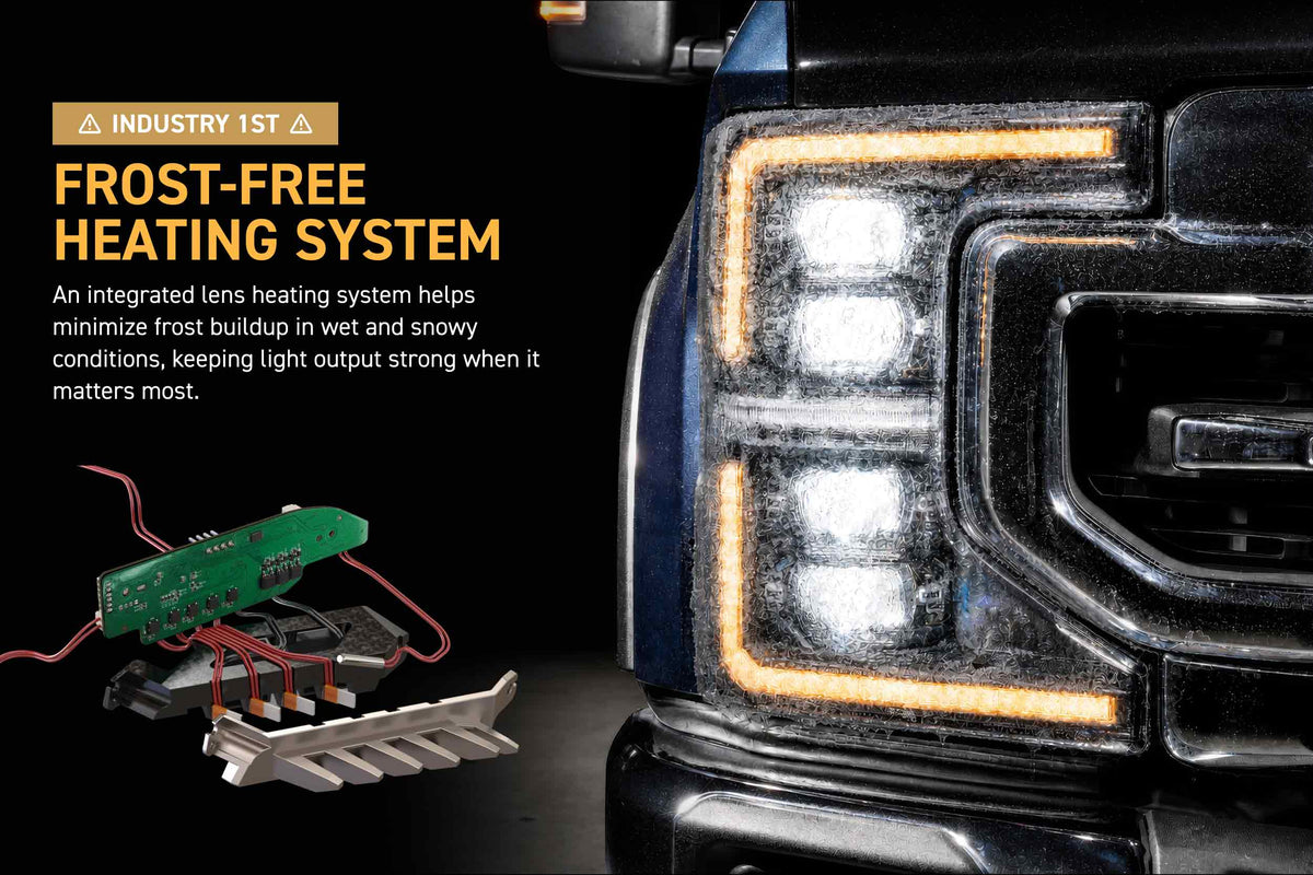 XB Evo Headlights: 20-22 Ford Super Duty (Set)-9