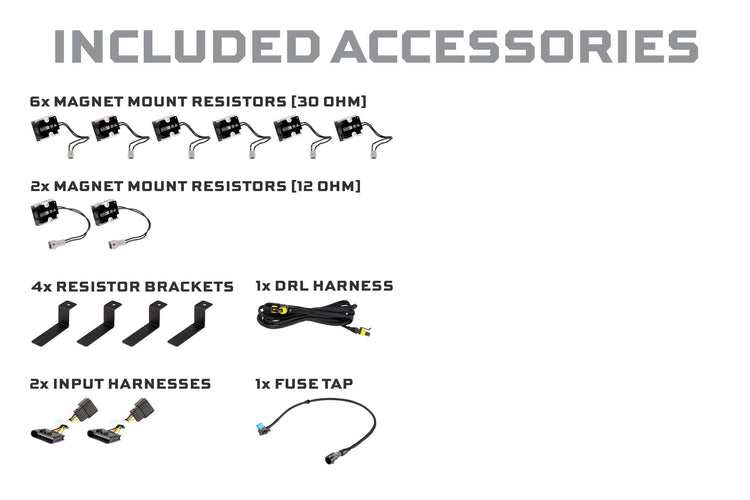 XB Evo Hybrid Headlights: 05-13 Corvette C6 (Set)-12