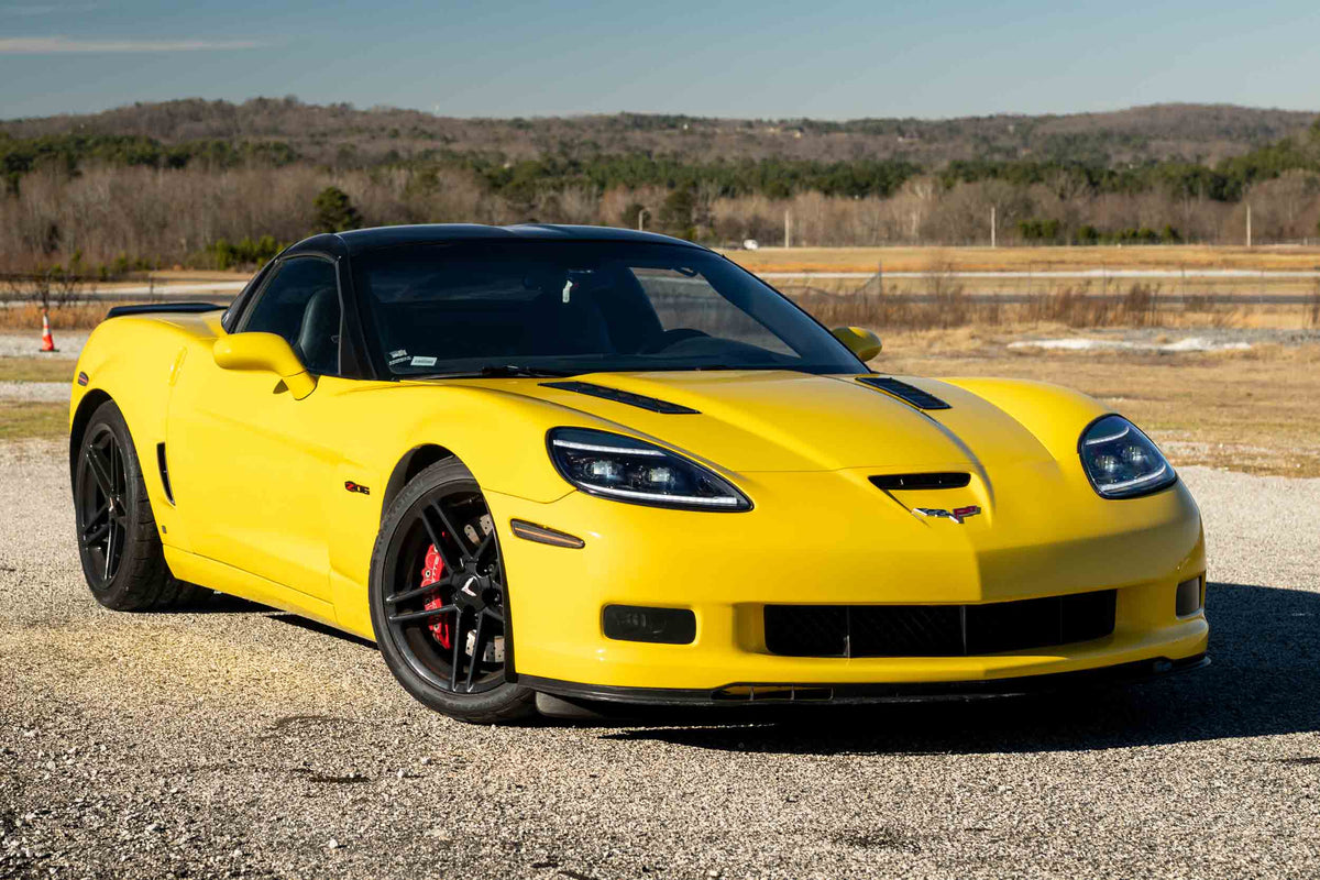 XB Evo Hybrid Headlights: 05-13 Corvette C6 (Set)-4