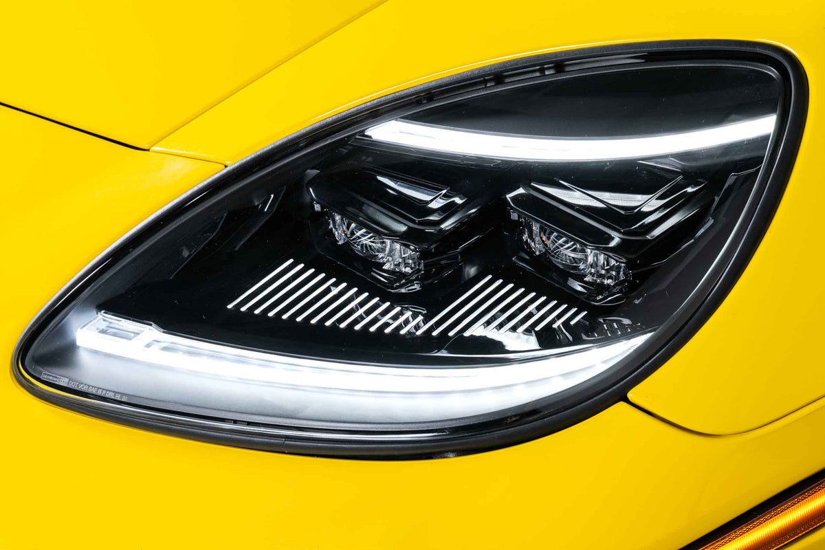 XB Evo Hybrid Headlights: 05-13 Corvette C6 (Set)-7