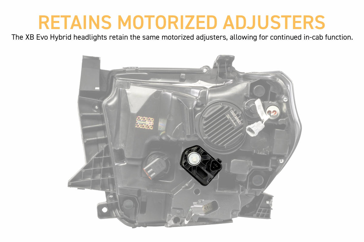 XB Evo Hybrid Headlights: 14-21 Toyota Tundra (Set)-7
