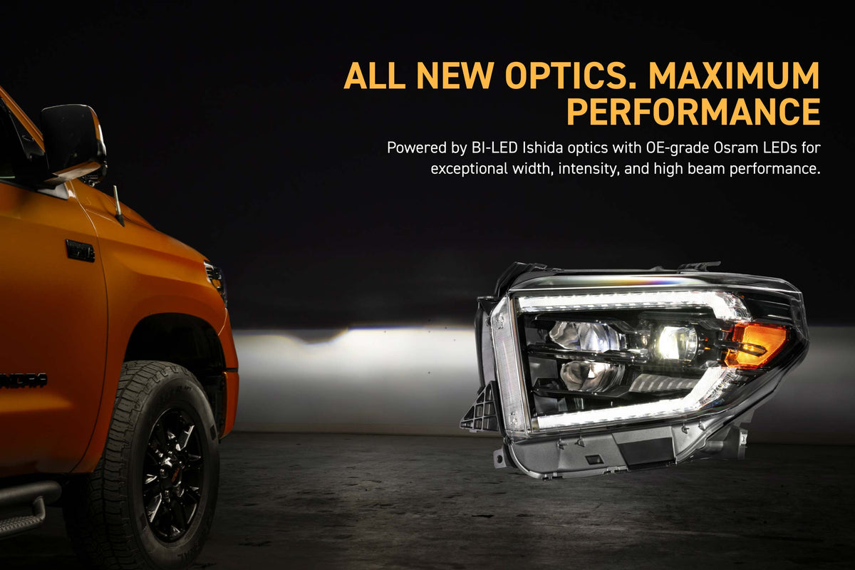 XB Evo Hybrid Headlights: 14-21 Toyota Tundra (Set)-8