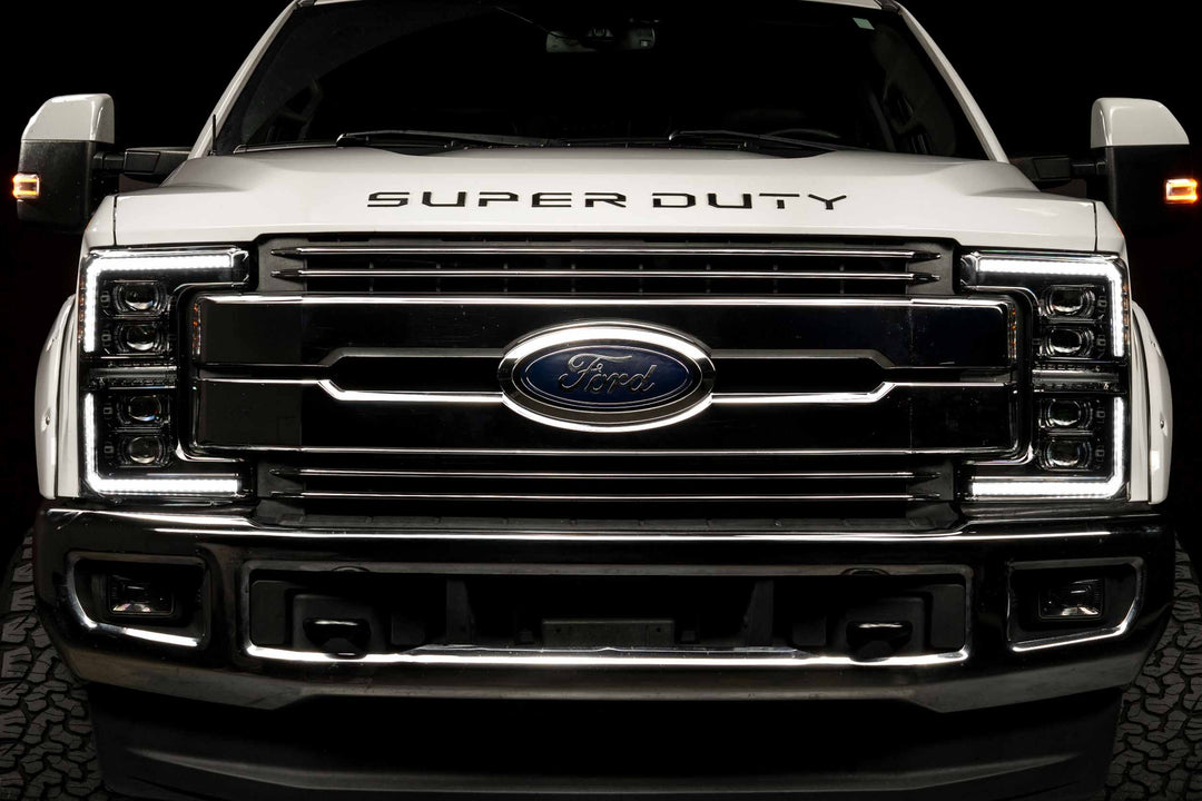 XB Evo Hybrid Headlights: 17-19 Ford Super Duty (Set)-13
