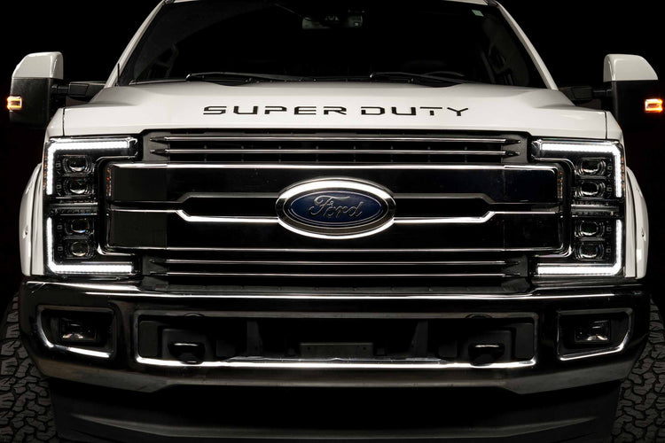 XB Evo Hybrid Headlights: 17-19 Ford Super Duty (Set)-13
