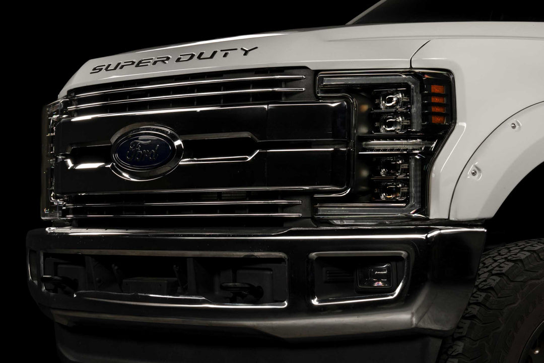 XB Evo Hybrid Headlights: 17-19 Ford Super Duty (Set)-14