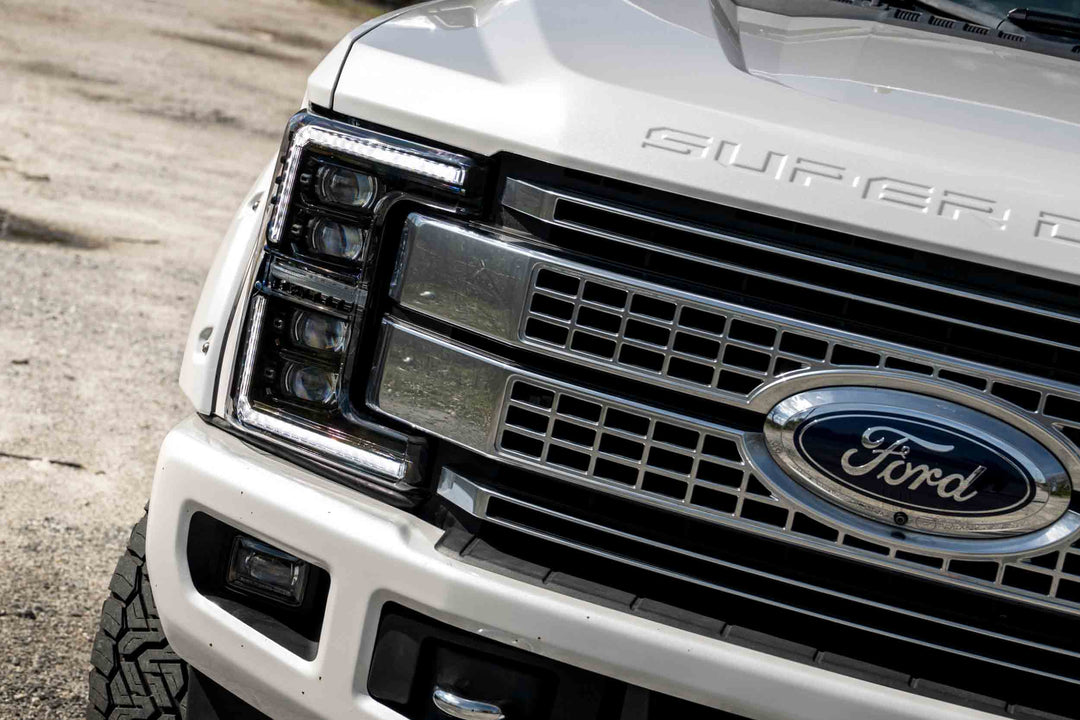 XB Evo Hybrid Headlights: 17-19 Ford Super Duty (Set)-15
