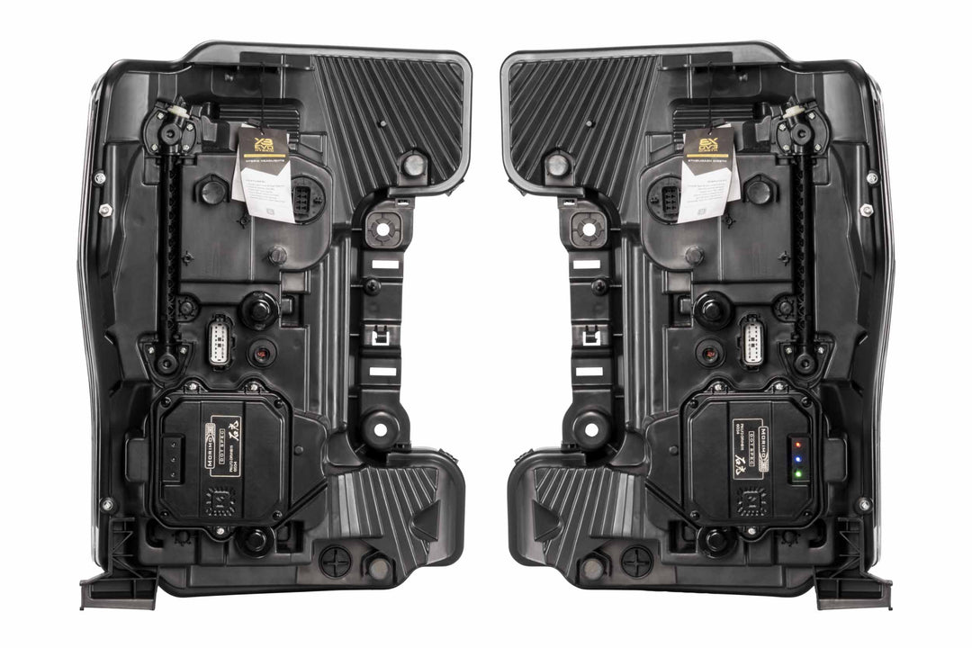 XB Evo Hybrid Headlights: 17-19 Ford Super Duty (Set)-6