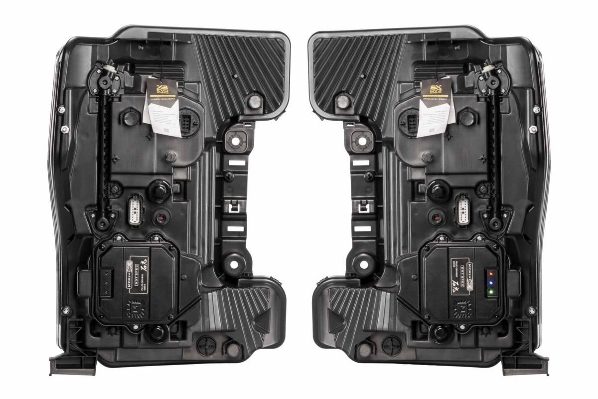 XB Evo Hybrid Headlights: 17-19 Ford Super Duty (Set)-6